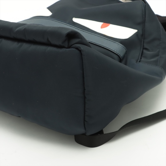 FENDI Nylon Monster Backpack - Picture 3 of 12